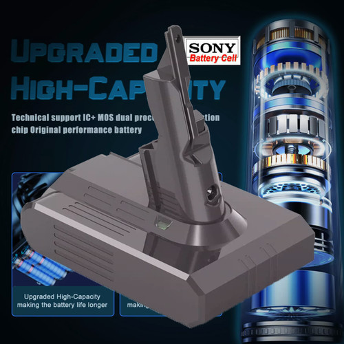 Battery replacement for - ,