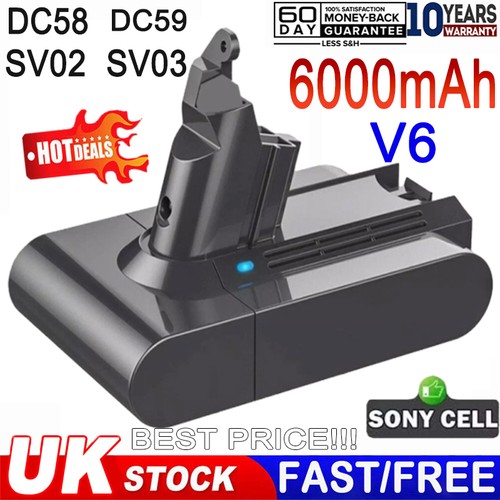 6000mah for dyson dc58 dc62 - 6000mah,
