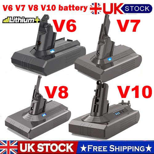 6400mah battery for dyson - for,