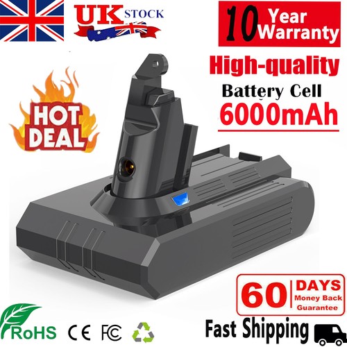 For dyson 6 - dyson, 21.6v