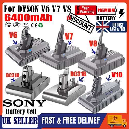 For dyson v8 absolute - v7,