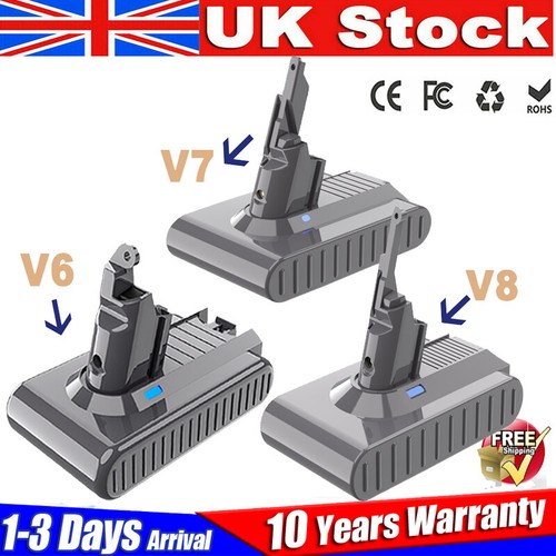 Battery for dyson - v6, v8