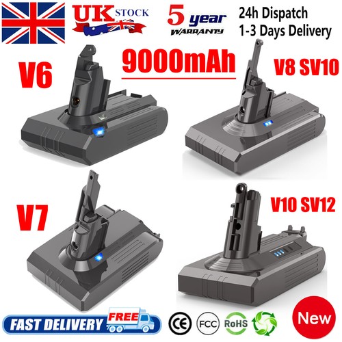 9500mah battery for dyson - for,