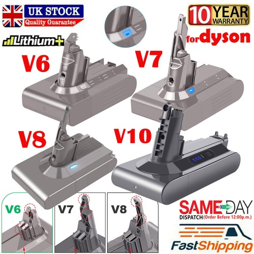 9000mah for dyson v8 v10 - v6,