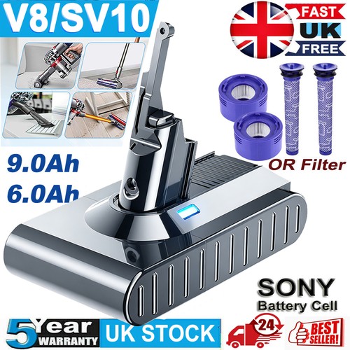 9000mah for dyson battery - v8,