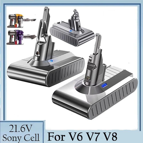 Battery v8 replacement - v6,