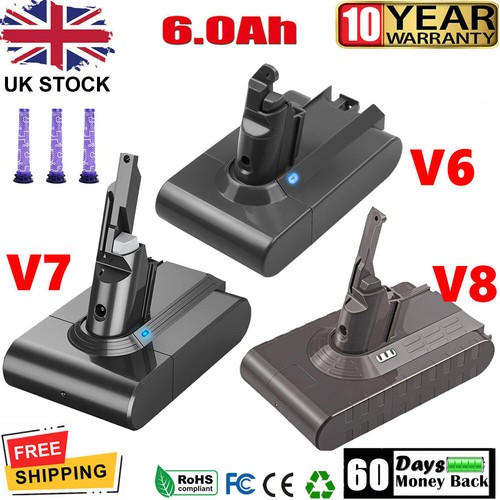 0ah battery for dyson - dyson, v7