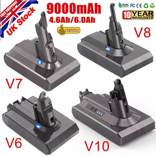 9000mah battery for dyson - 9000mah,