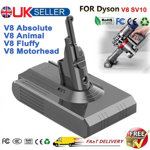 For dyson v8 - 21.6v,