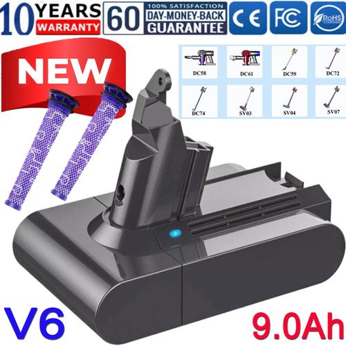 9000mah battery for dyson - 9000mah,
