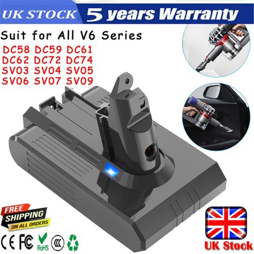 Battery for dyson v6 - battery,