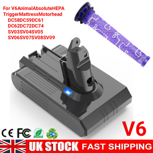 Replacement battery for dyson - battery,