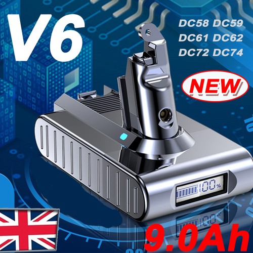 For dyson 6v 9000mah - dyson, v6