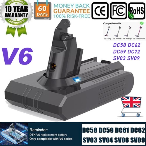 For dyson v6 battery - dyson,