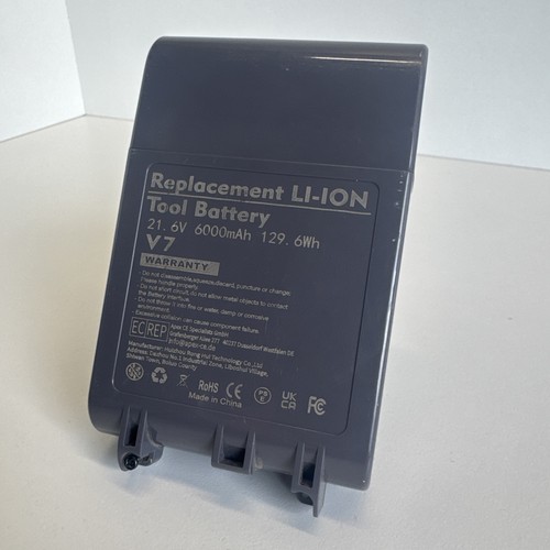 Replacement battery for dyson - replacement,