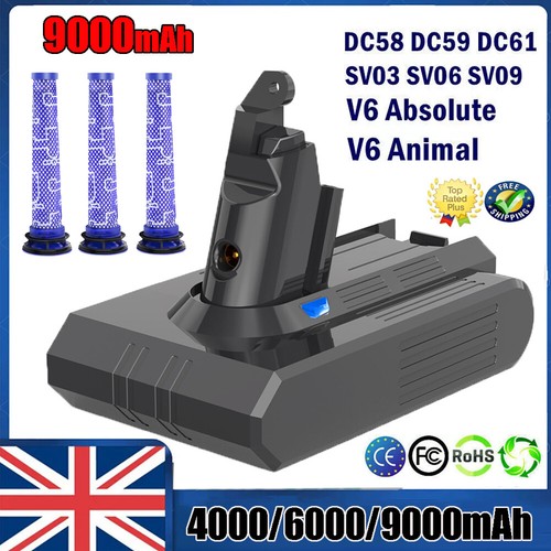 0ah battery for dyson - 9.0ah,