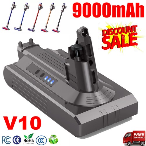 0ah for dyson v10 - 9.0ah, 25.2v