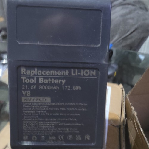 For dyson 8000mah - 21.6v,
