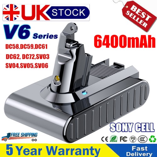 For dyson 6400mah battery - for,