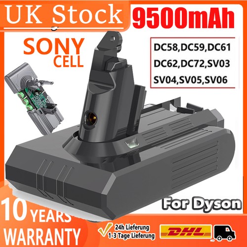 5ah battery for - 9.5ah, v6