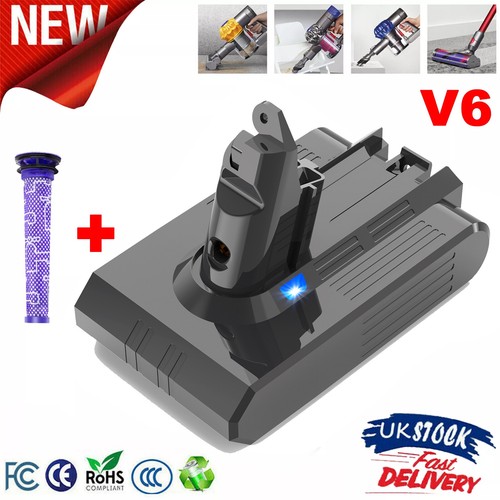 0ah for dyson battery - v6,