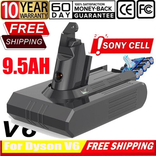 9500mah battery for dyson - 9500mah,