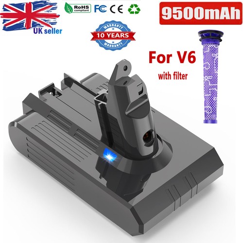9500mah battery for dyson - for,