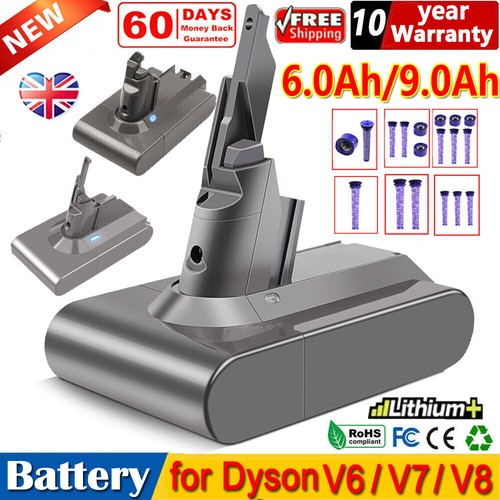 Replacement battery for - replacement, dyson