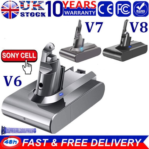 Battery for dyson v8 - dyson, v6