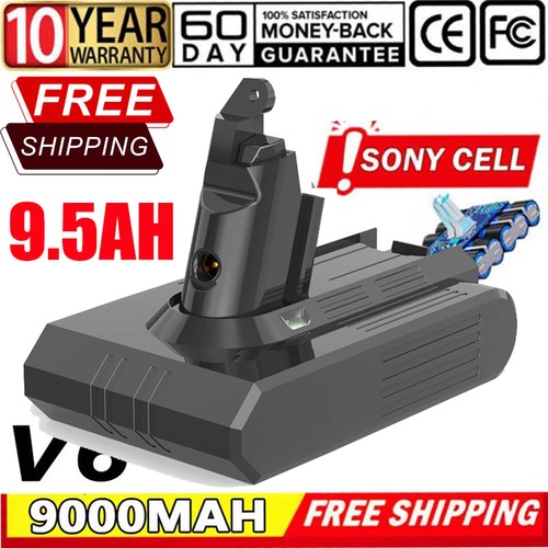 9500mah for dyson - v6,, sv03