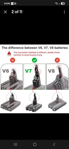 Battery replacement for - replacement,