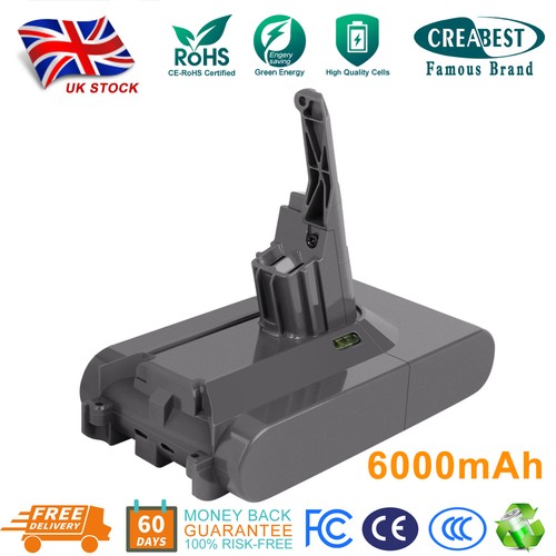 6000mah ion battery - 21.6v, li-ion