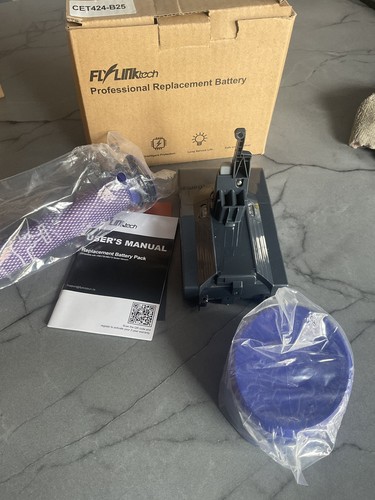 Replacement battery for dyson - replacement,
