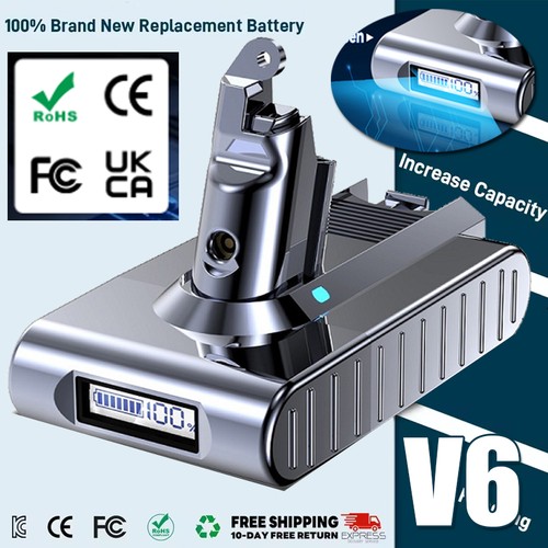 5ah battery for dyson v6 - 9.5ah,