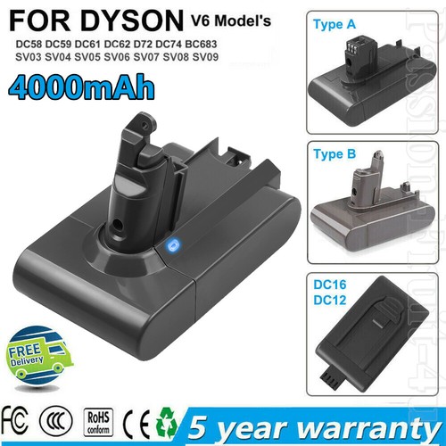 Battery for dyson - battery, v6
