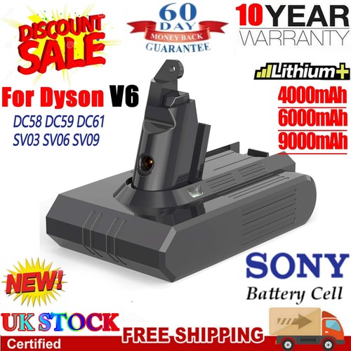 For dyson battery - for, v6