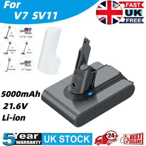 5000mah battery for dyson - battery, v7