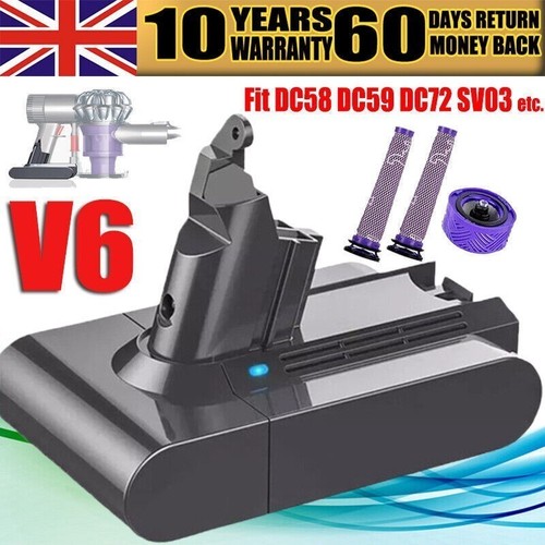 For dyson battery dc58 dc59 - dyson, v6