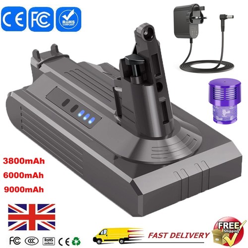 9000mah battery for dyson - battery,