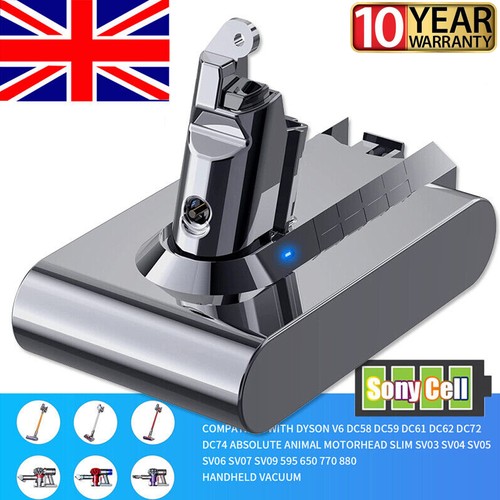 Upgraded battery replace dyson - upgraded,