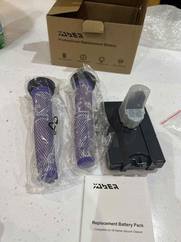 Replacement battery compatible