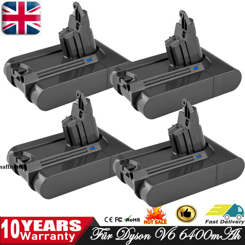 6400mah for dyson battery - v6,
