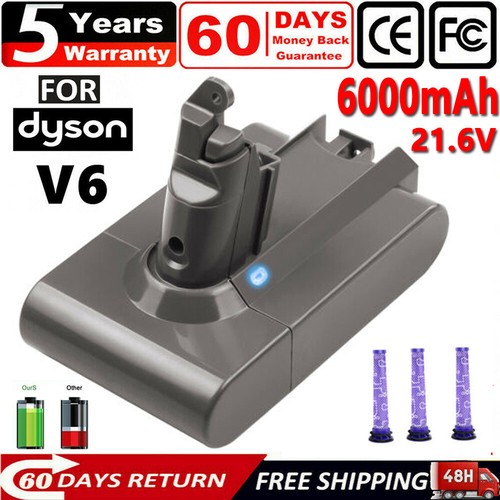 0ah replacement battery - 6.0ah,