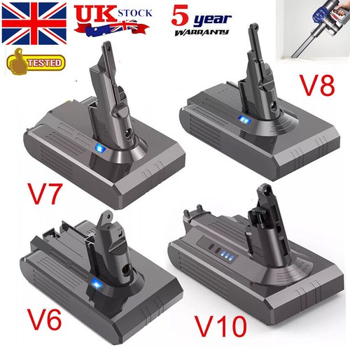 9000mah battery for dyson - for, v6