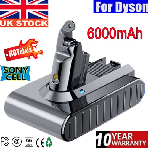 6000mah for dyson - 6000mah,