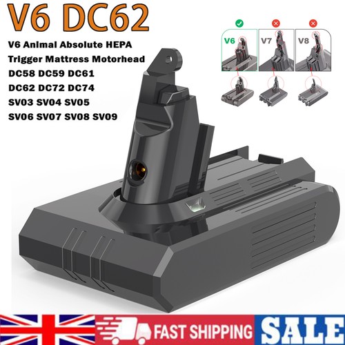 Battery for dyson - dyson, v6