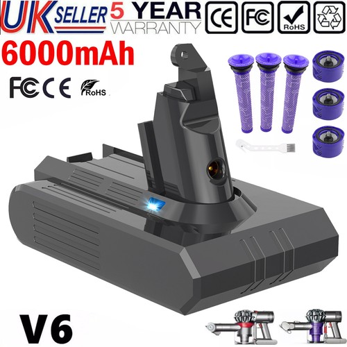 6ah replace battery for dyson - replace,