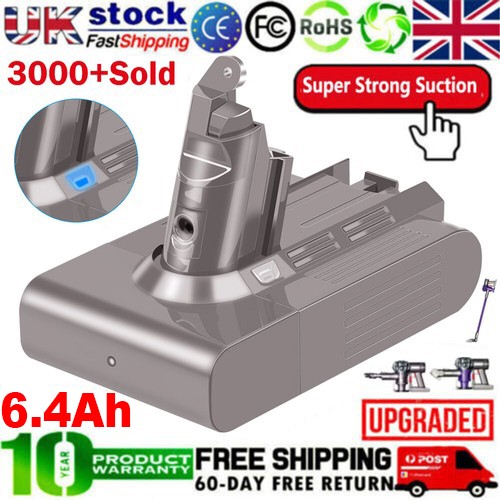 6400mah for dyson - dyson, battery