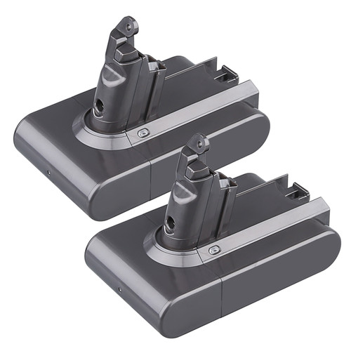 2pcs 6400mah battery - 2pcs, dyson