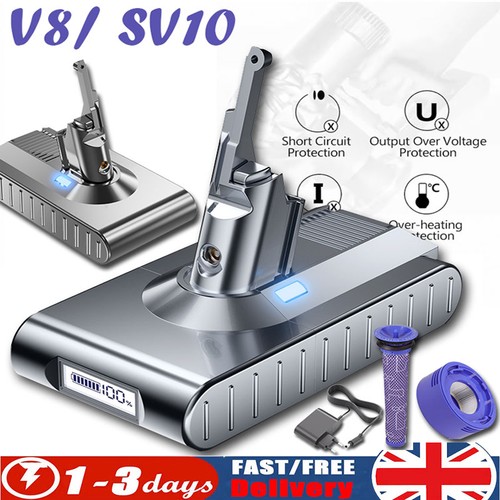 9000mah battery for dyson - 9000mah, v8